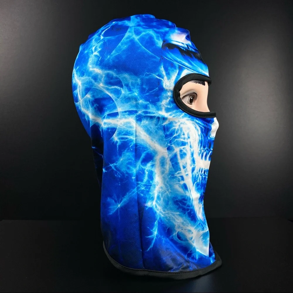 Men Balaclava Sun UV Protection Face Mask Tactical Hood Hat Ski Mask